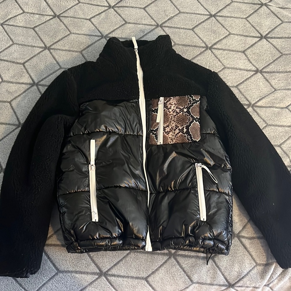 Marc New York Performance puffer coat NWT
